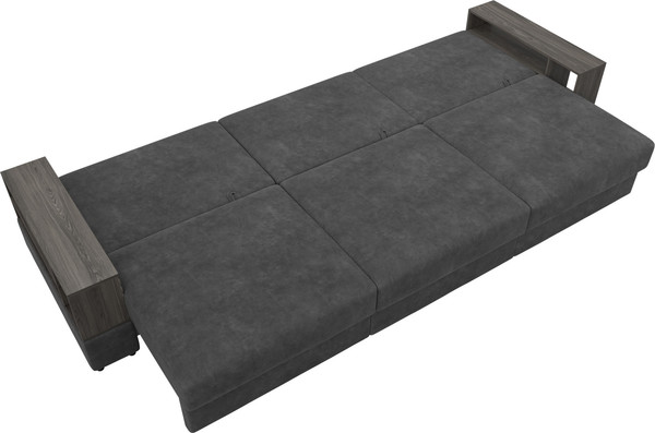 Диван Лига Диванов Лига-055 НПБ Лонг с 2 полками / 129095