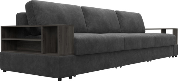 Диван Лига Диванов Лига-055 НПБ Лонг с 2 полками / 129095