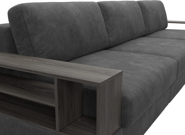 Диван Лига Диванов Лига-055 НПБ Лонг с 2 полками / 129095