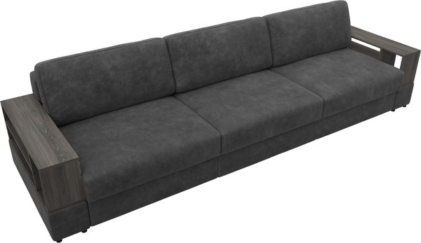 Диван Лига Диванов Лига-055 НПБ Лонг с 2 полками / 129095