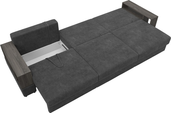 Диван Лига Диванов Лига-055 НПБ Лонг с 2 полками / 129095