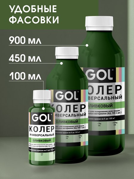 Колеровочная паста GOL №75