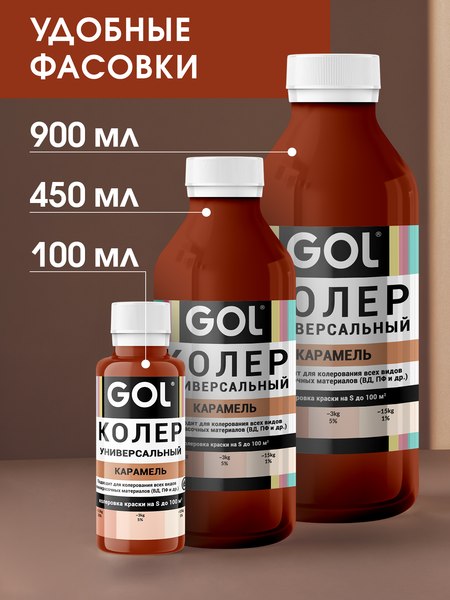 Колеровочная паста GOL №77
