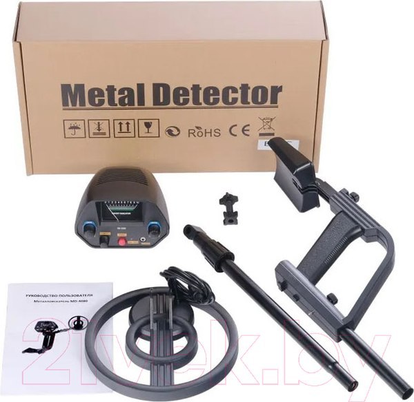Металлоискатель Tianxun MD-4080RU + MD-700 Pointer
