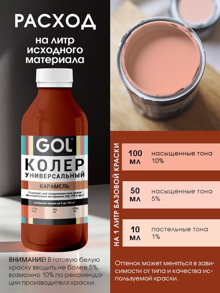 Колеровочная паста GOL №77