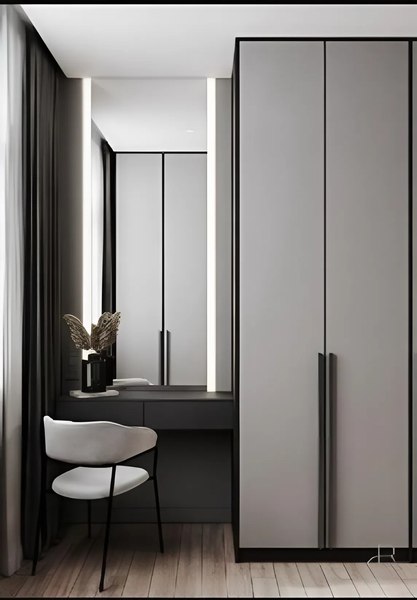 Зеркало Дабл-Ю Асти Лайт 60x140 / AS60x140L - фото