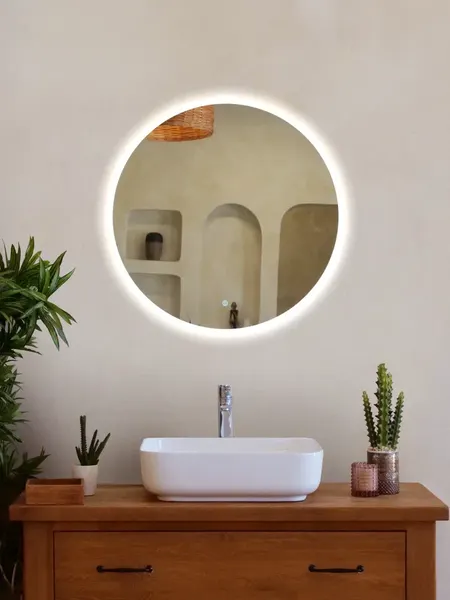 Зеркало Дабл-Ю Афины Классик 70 / AFN70K - фото