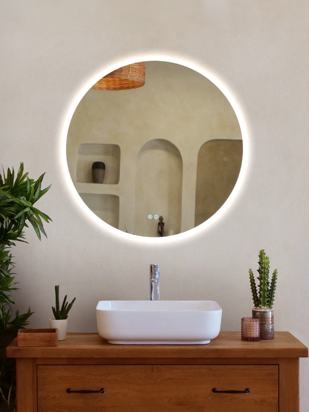 Зеркало Дабл-Ю Афины Классик 80 / AFN80K - фото