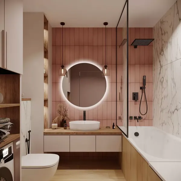 Зеркало Дабл-Ю Афины Лайт 60 / AFN60LT