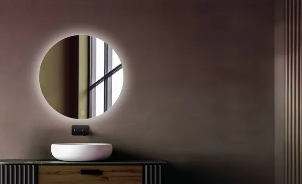 Зеркало Дабл-Ю Афины Лайт 60 / AFN60LT