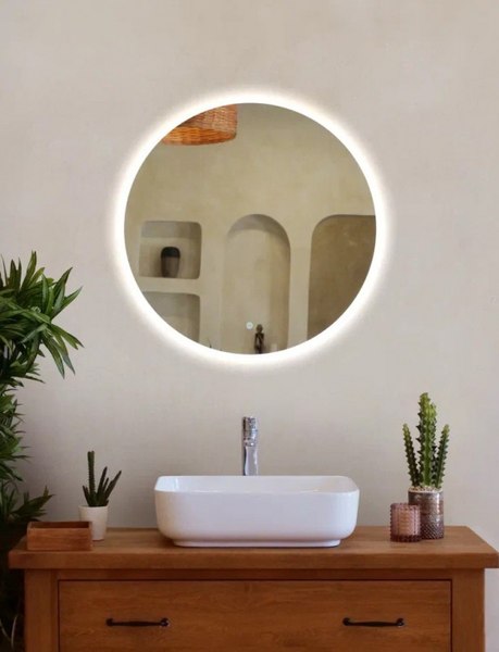 Зеркало Дабл-Ю Афины Лайт 70 / AFN70LT - фото