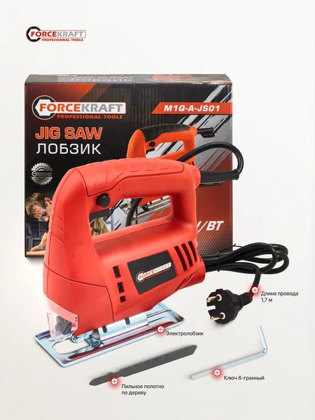 Электролобзик ForceKraft FK-M1Q-A-JS01 (65250)