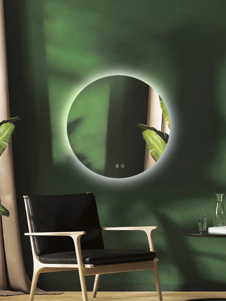 Зеркало Дабл-Ю Афины Лайт 90 / AFN90LT - фото