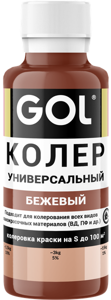 Колеровочная паста GOL №85 - фото