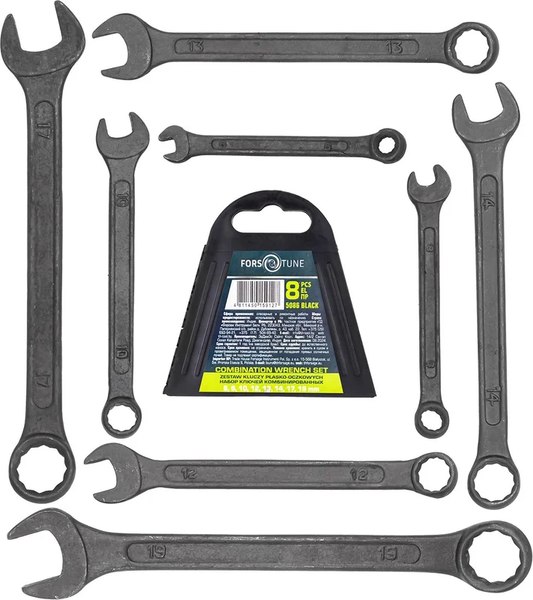 Набор ключей FORSandTUNE 5086 Black - фото