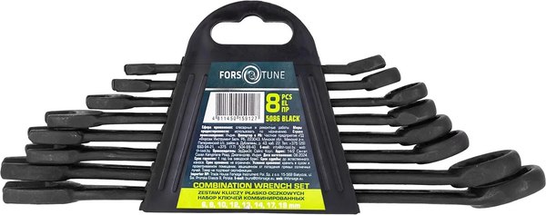 Набор ключей FORSandTUNE 5086 Black