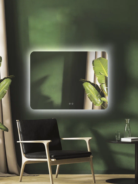 Зеркало Дабл-Ю Бангкок 100x80 / BNK100X80 - фото