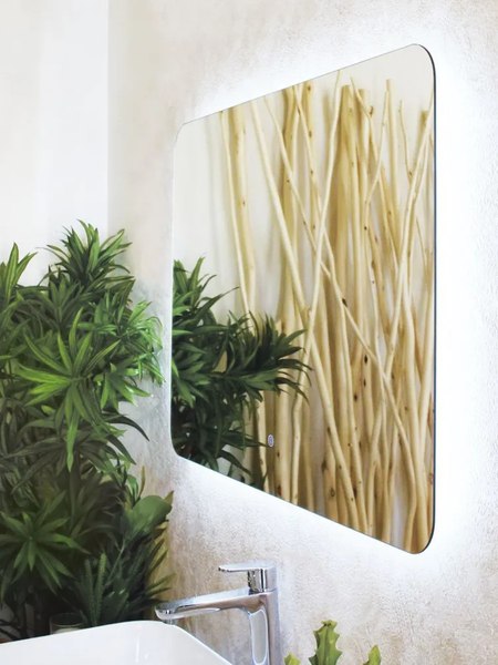 Зеркало Дабл-Ю Бангкок Лайт 80x60 / BNK80X60LT