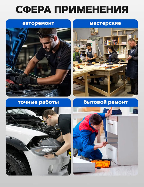 Набор ключей Forsage F-5055-lg