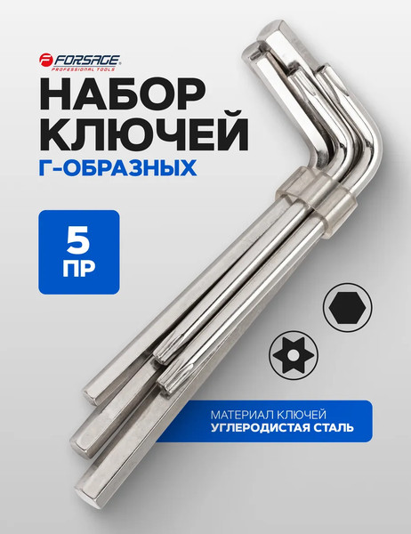 Набор ключей Forsage F-5055-sh