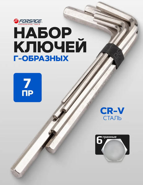 Набор ключей Forsage F-5107-sh