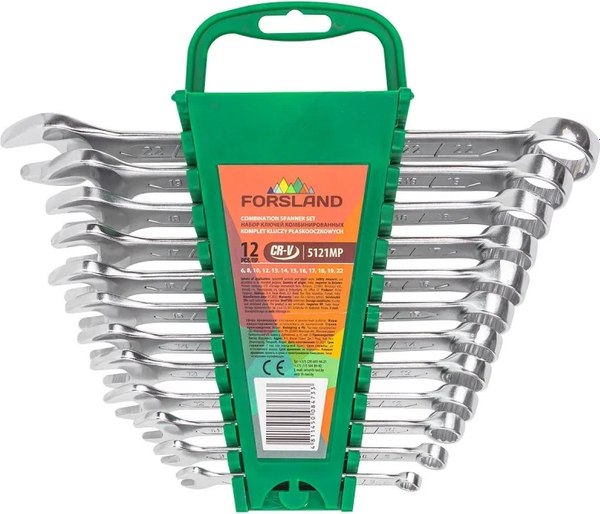 Набор ключей Forsland 5121MP - фото