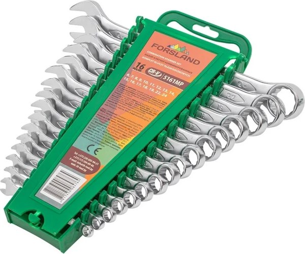 Набор ключей Forsland 5161MP - фото