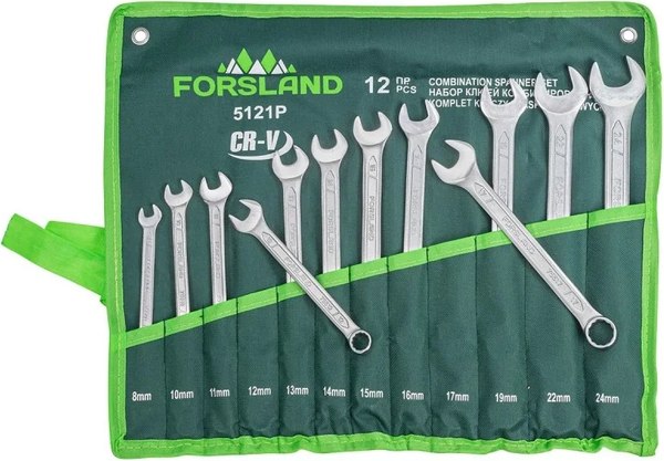 Набор ключей Forsland 5121P - фото