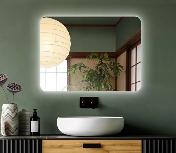 Зеркало Дабл-Ю Бангкок 80x60 / BNK80X60 - фото