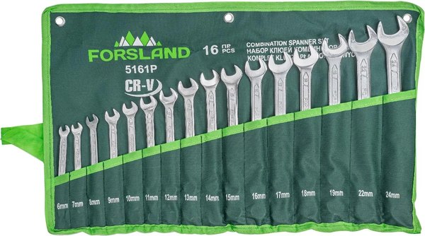 Набор ключей Forsland 5161P - фото