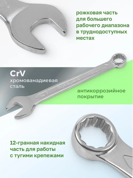 Набор ключей Forsland 5161P