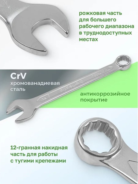 Набор ключей Forsland 5261P