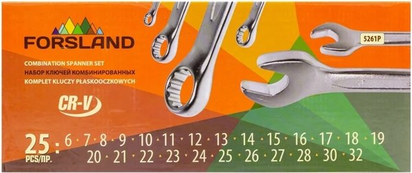 Набор ключей Forsland 5261P