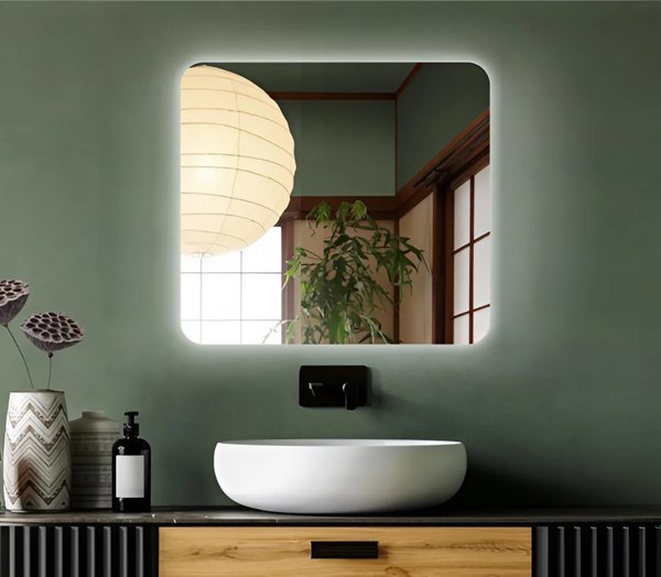 Зеркало Дабл-Ю Бангкок 80x80 / BNK80X80 - фото