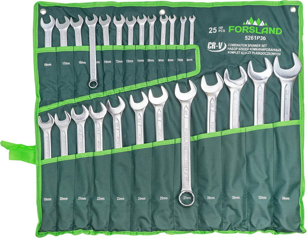 Набор ключей Forsland 5261P36 - фото