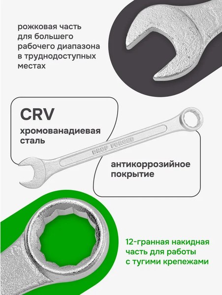 Набор ключей ForsLine FL-5261P