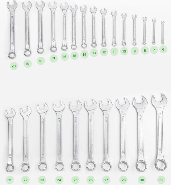 Набор ключей ForsLine FL-5261P