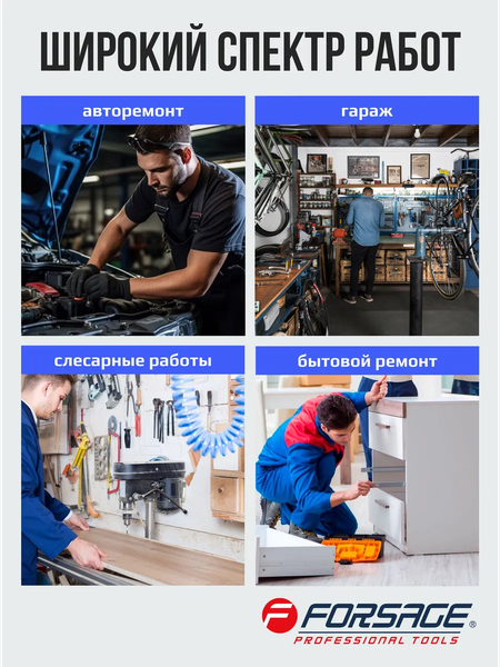 Гаечный ключ Forsage F-76747