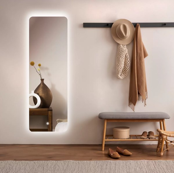 Зеркало Дабл-Ю Бангкок Гранд Лайт 50x150 / BNG50X150LT - фото