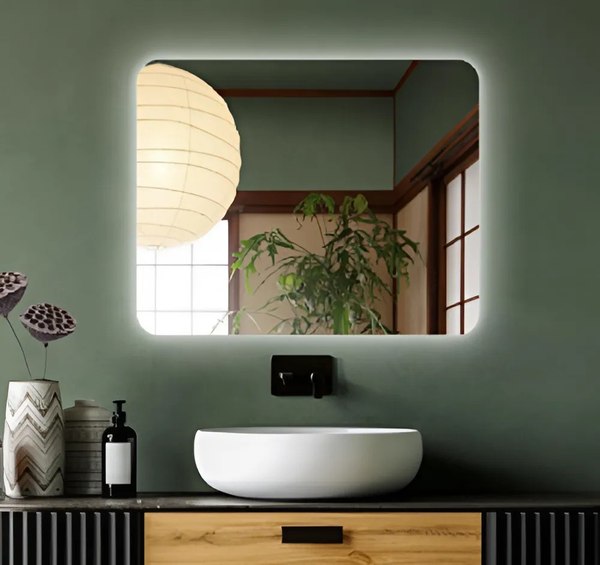 Зеркало Дабл-Ю Бангкок Классик 100x80 / BNK100X80K - фото