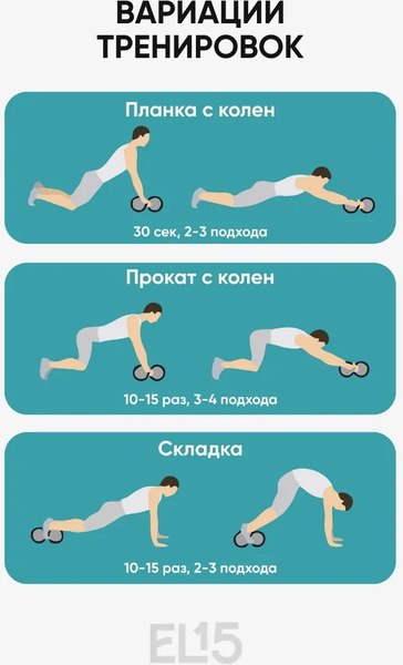 Минитренажер EL15 CS-JFL203