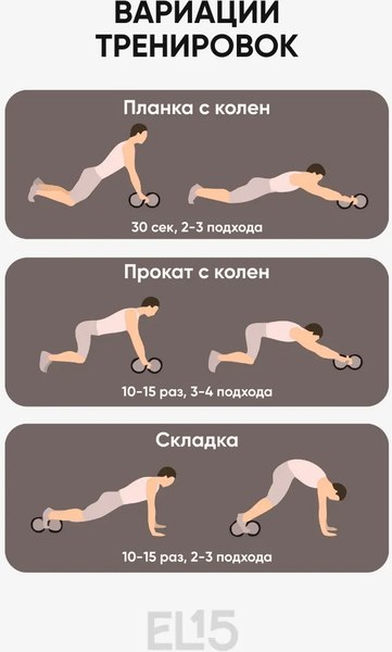 Минитренажер EL15 CS-JFL204