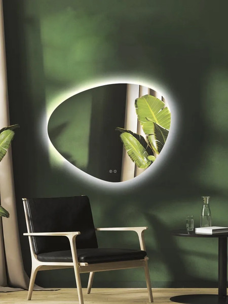 Зеркало Дабл-Ю Барселона 80x65 / BRS80X65 - фото