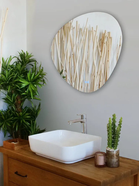 Зеркало Дабл-Ю Барселона 80x65 / BRS80X65