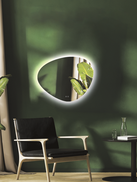 Зеркало Дабл-Ю Барселона Классик 80x65 / BRS80X65K - фото