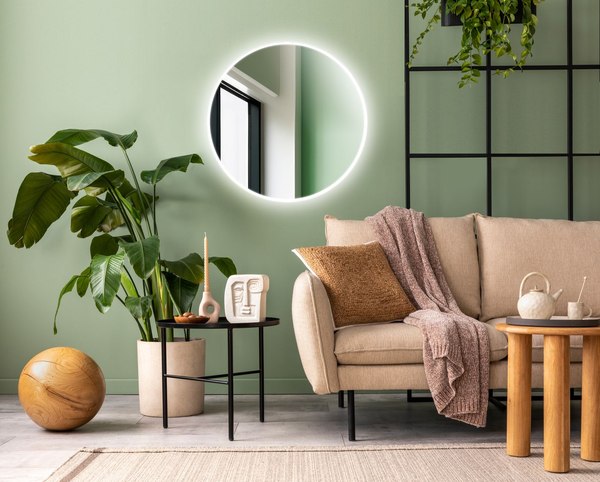 Зеркало Дабл-Ю Валенсия 60 / VLNS60