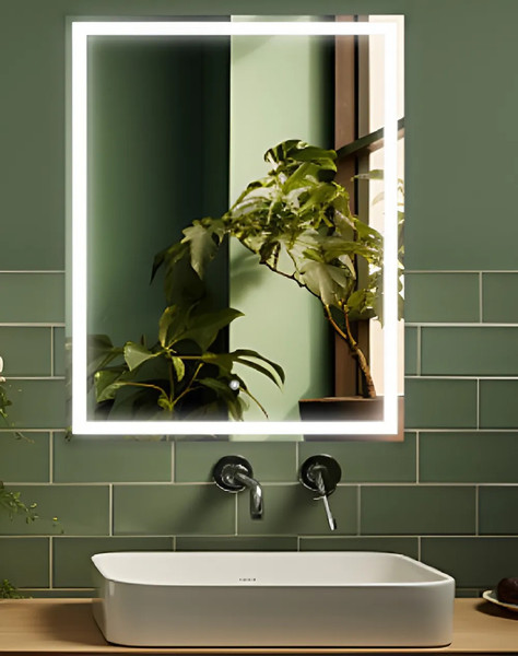 Зеркало Дабл-Ю Гранд 100x80 / GR100X80 - фото