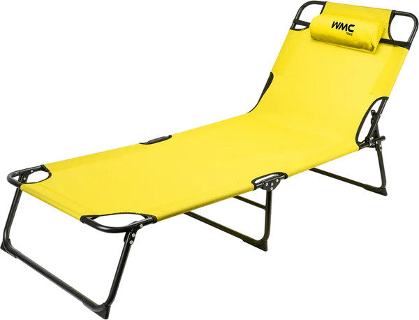 Складной шезлонг WMC Tools WMC-8009H - фото
