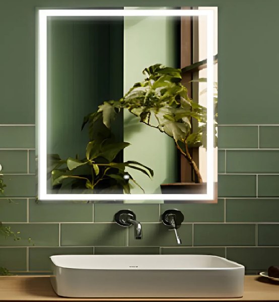 Зеркало Дабл-Ю Гранд 80x80 / GR80X80 - фото