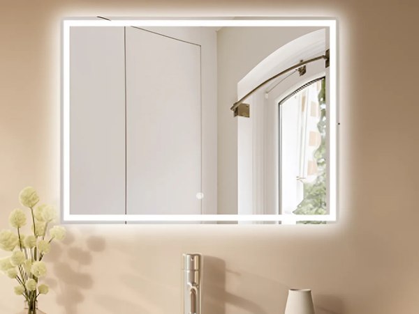 Зеркало Дабл-Ю Гранд Лайт 100x80 / GR100X80LT - фото